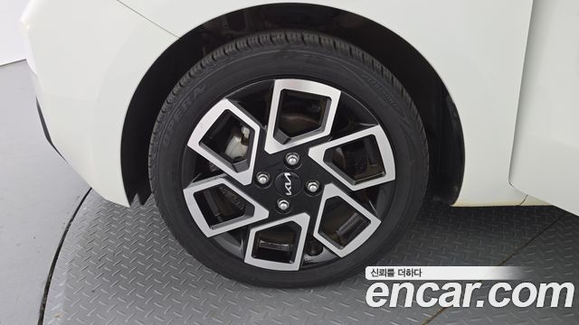 Kia RAY из Кореи Encar