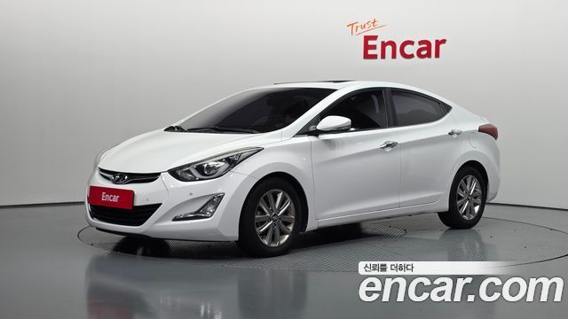 Hyundai AVANTE из Кореи Encar