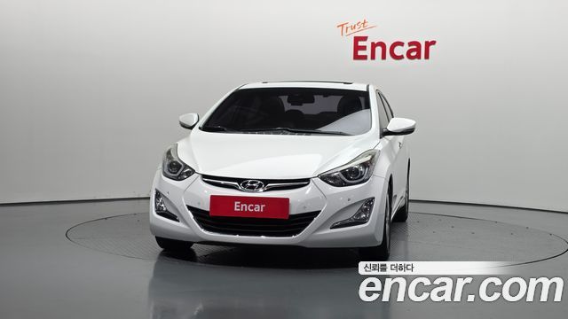 Hyundai AVANTE из Кореи Encar