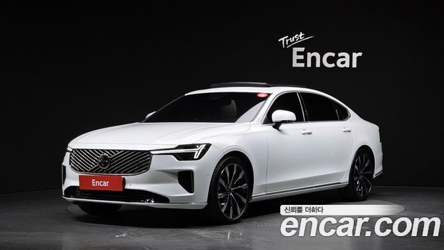 Volvo S90 из Кореи Encar