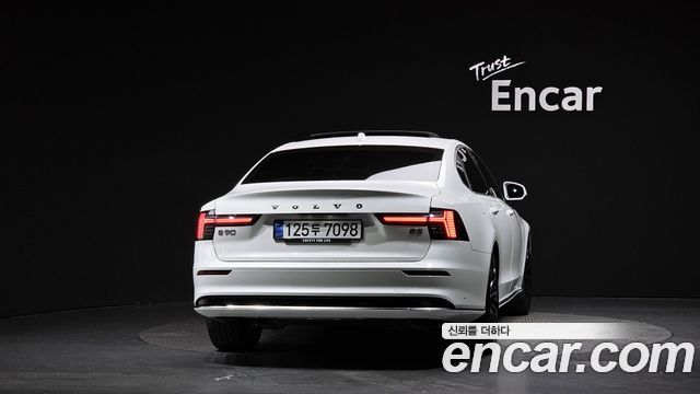 Volvo S90 из Кореи Encar