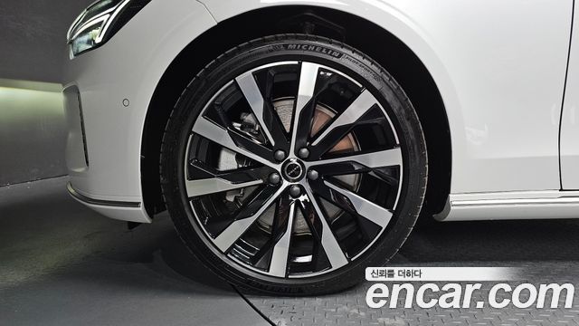 Volvo S90 из Кореи Encar