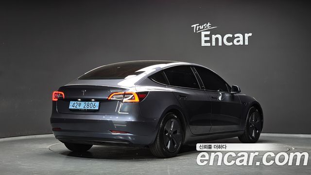 Tesla Model 3 из Кореи Encar
