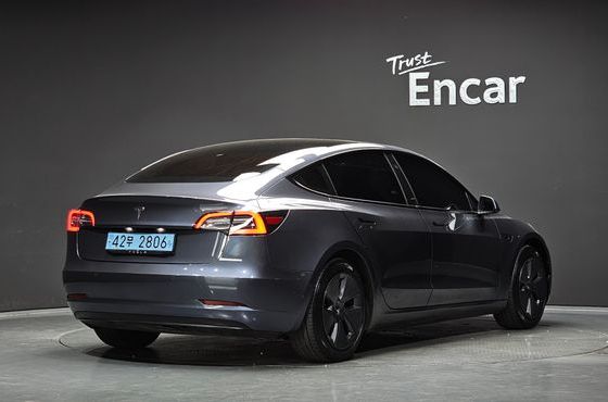 Tesla Model 3 Standard Range Plue RWD — пробег 91 893 км — фото 2 из 5