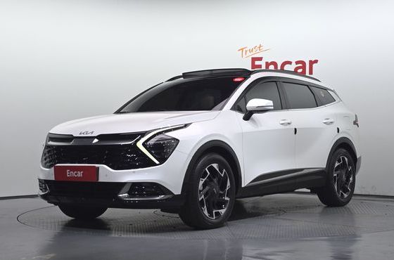 Kia Sportage Gasoline 1.6 Turbo 2WD Nobleless — пробег 37 946 км — фото 1 из 5