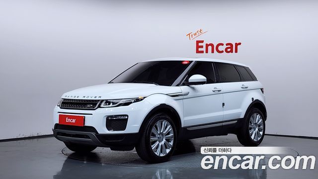 Land Rover Range Rover Evoque из Кореи Encar