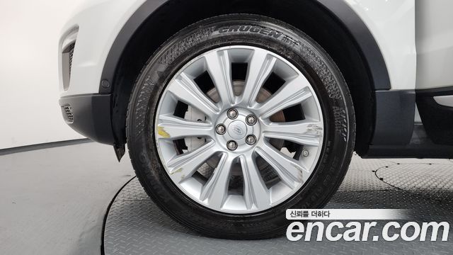 Land Rover Range Rover Evoque из Кореи Encar