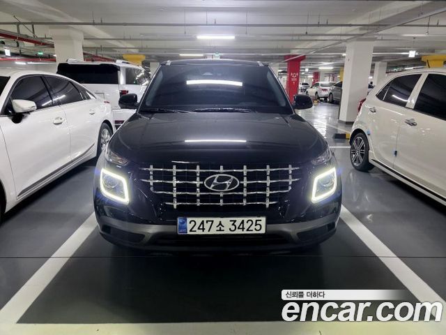 Hyundai Venue из Кореи Encar