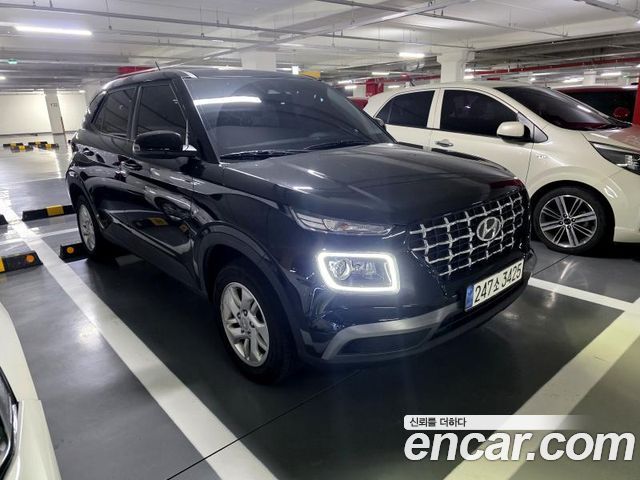 Hyundai Venue из Кореи Encar