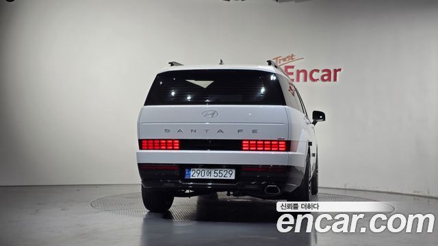 Hyundai Santafe из Кореи Encar