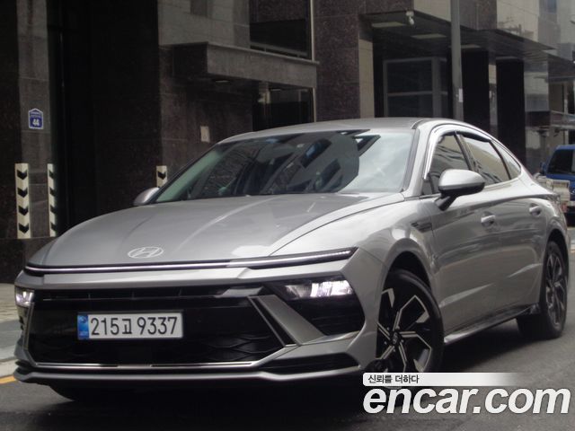 Hyundai Sonata из Кореи Encar