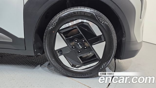 Kia EV3 из Кореи Encar