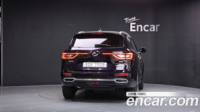 Renault (Samsung) QM6 из Кореи Encar
