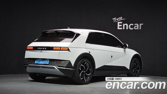 Hyundai Ioniq5 из Кореи Encar