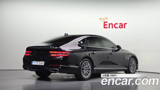 Genesis G80 из Кореи Encar