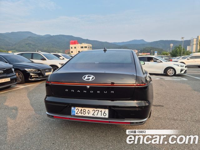 Hyundai Grandeur из Кореи Encar