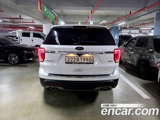 Ford Explorer из Кореи Encar