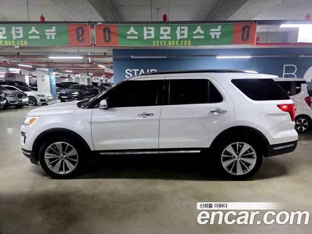 Ford Explorer из Кореи Encar