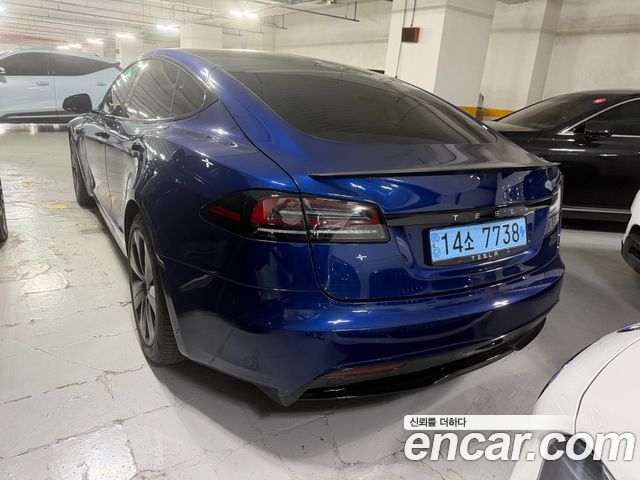 Tesla Model S Plaid — пробег 52 000 км — фото 3 из 5