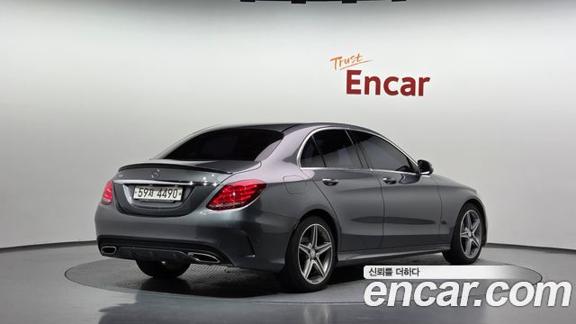 Mercedes-Benz C-Class из Кореи Encar