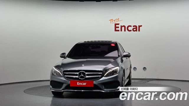 Mercedes-Benz C-Class из Кореи Encar