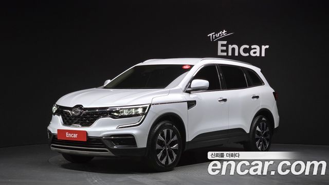 Renault (Samsung) QM6 из Кореи Encar