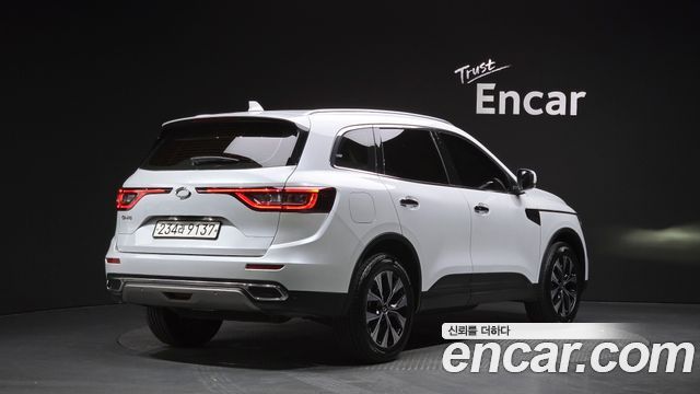 Renault (Samsung) QM6 из Кореи Encar