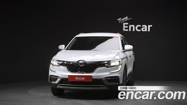 Renault (Samsung) QM6 из Кореи Encar