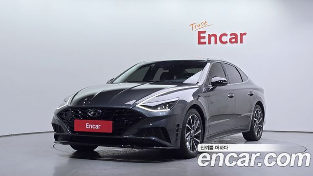 Hyundai Sonata 1.6 Turbo Premium Family — пробег 91 472 км — фото 1 из 5