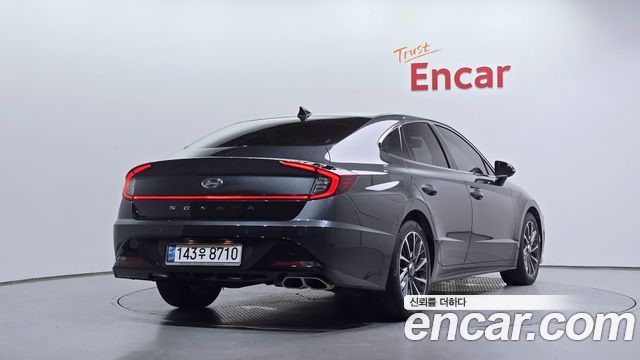Hyundai Sonata 1.6 Turbo Premium Family — пробег 91 472 км — фото 2 из 5