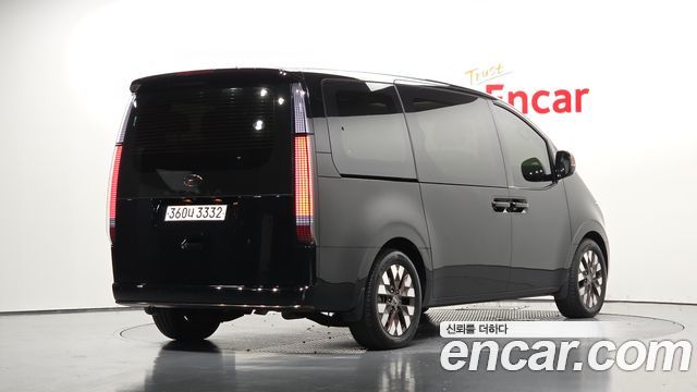 Hyundai Staria из Кореи Encar