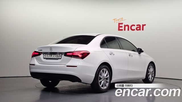 Mercedes-Benz A-Class из Кореи Encar