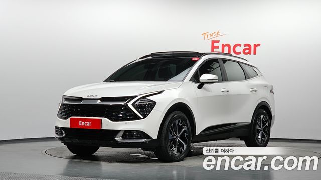 Kia Sportage из Кореи Encar