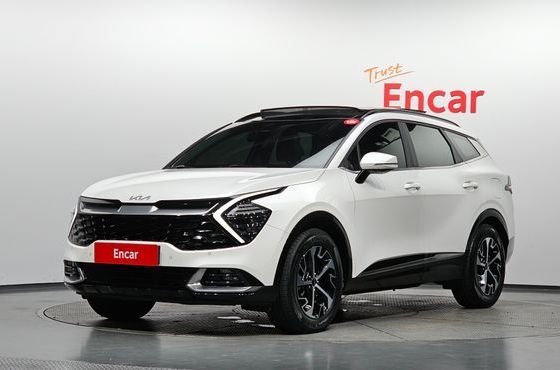 Kia Sportage Signature 2WD — пробег 98 634 км — фото 1 из 5