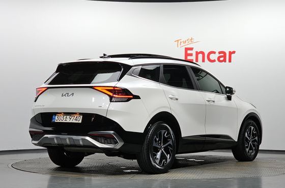 Kia Sportage Signature 2WD — пробег 98 634 км — фото 2 из 5