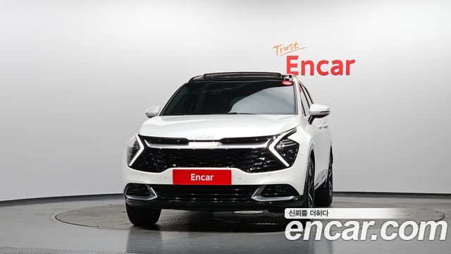 Kia Sportage из Кореи Encar