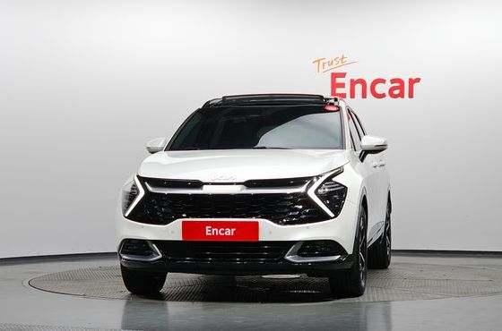 Kia Sportage Signature 2WD — пробег 98 634 км — фото 3 из 5