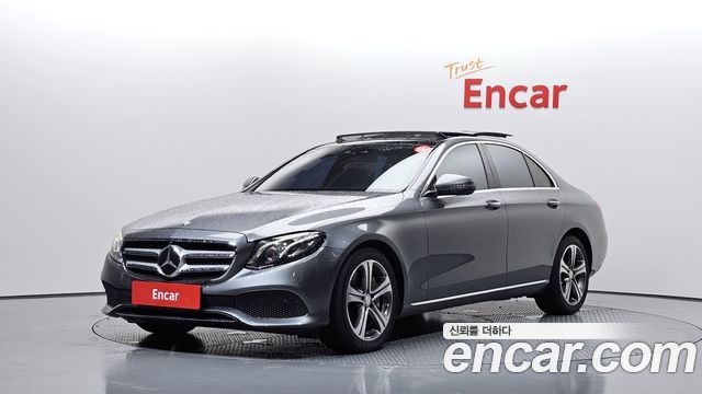 Mercedes-Benz E-Class из Кореи Encar