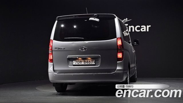 Hyundai Starex из Кореи Encar