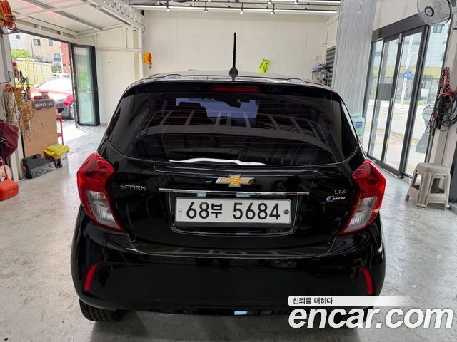 Chevrolet (Daewoo) Spark из Кореи Encar