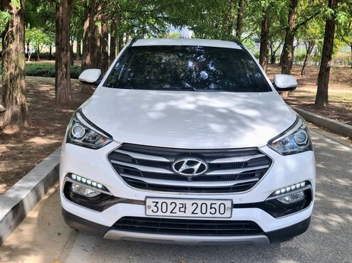 Hyundai Santafe Diesel 2.0 2WD Exclusive — пробег 140 000 км — фото 2 из 5