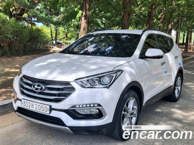Hyundai Santafe из Кореи Encar