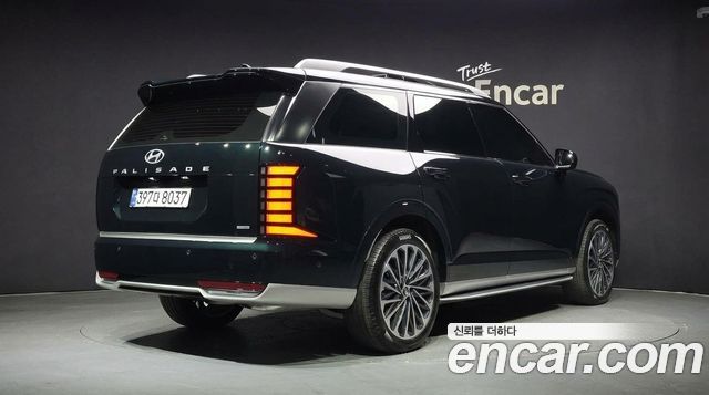 Hyundai Palisade из Кореи Encar