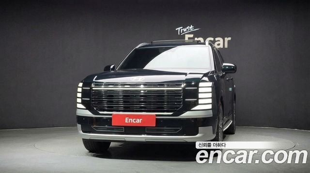 Hyundai Palisade из Кореи Encar