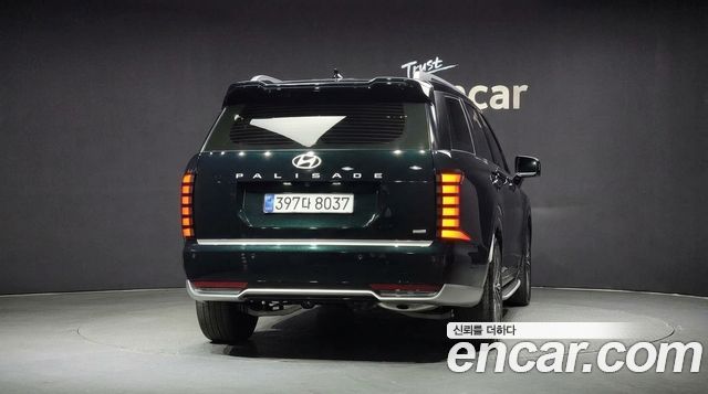 Hyundai Palisade из Кореи Encar