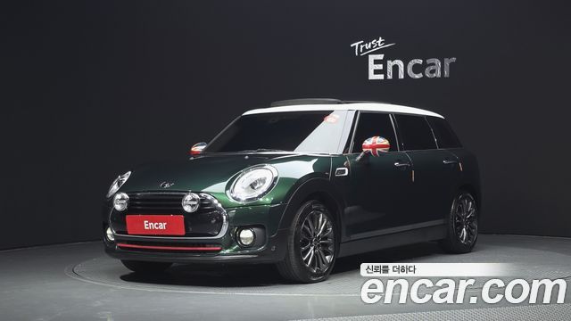 Mini Clubman из Кореи Encar