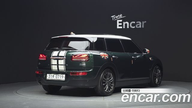 Mini Clubman из Кореи Encar