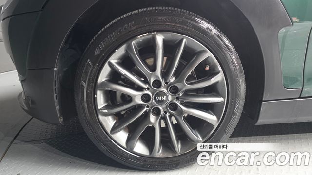 Mini Clubman из Кореи Encar