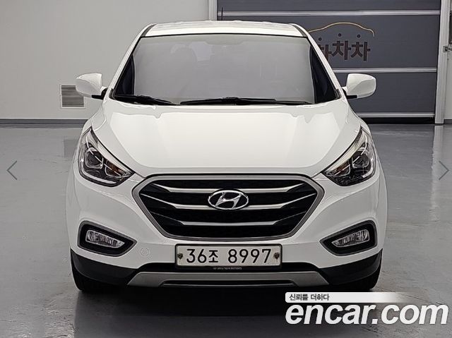 Hyundai Tucson Diesel(e-VGT) 2WD Smart — пробег 159 508 км — фото 1 из 5