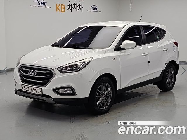 Hyundai Tucson Diesel(e-VGT) 2WD Smart — пробег 159 508 км — фото 2 из 5